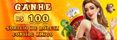 Imagem promocional da experiência de game da a777bet